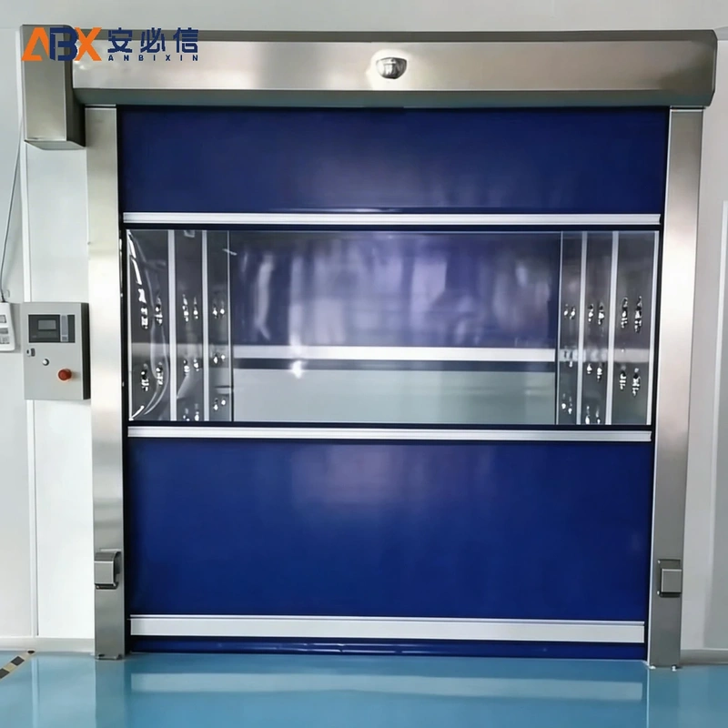 厦门市PVC快速门